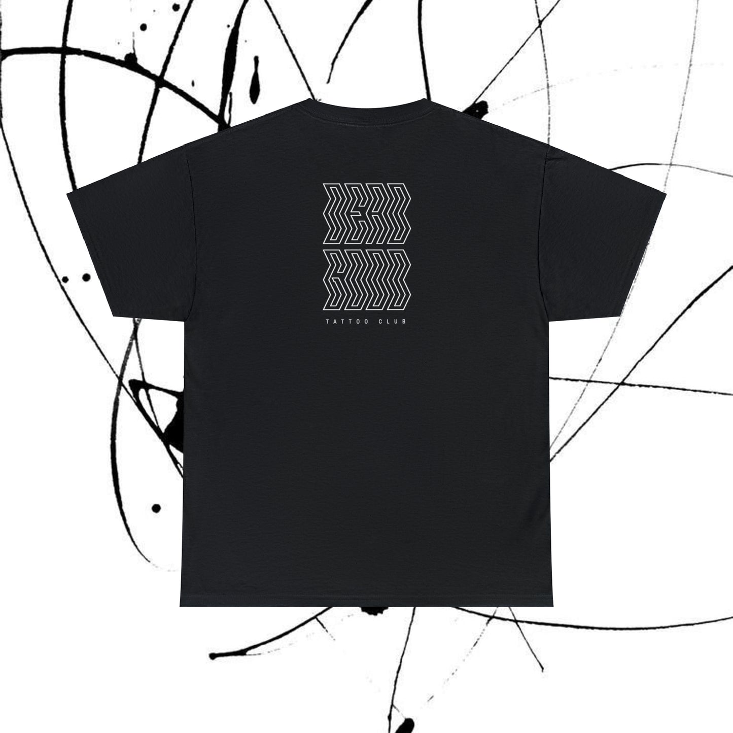 Asemic Brush - Unisex T-Shirt