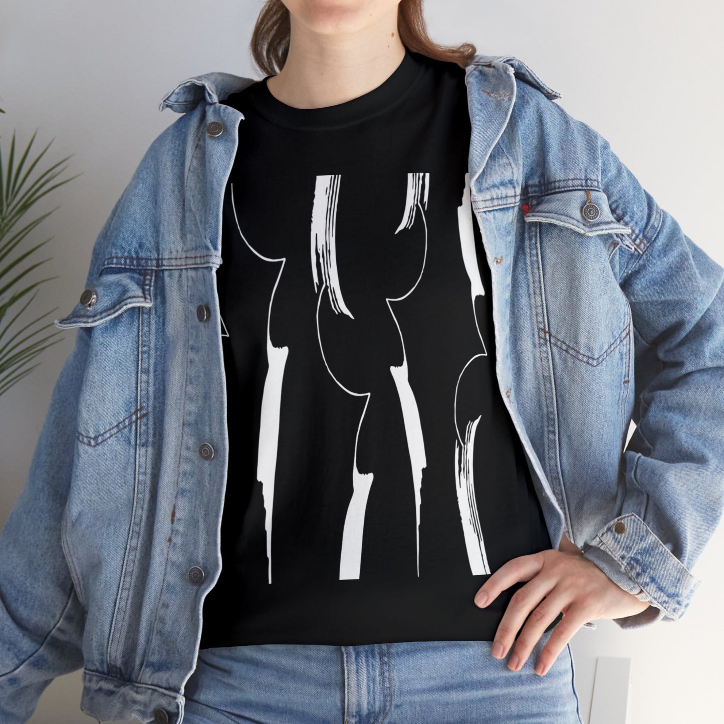 Asemic Brush - Unisex T-Shirt