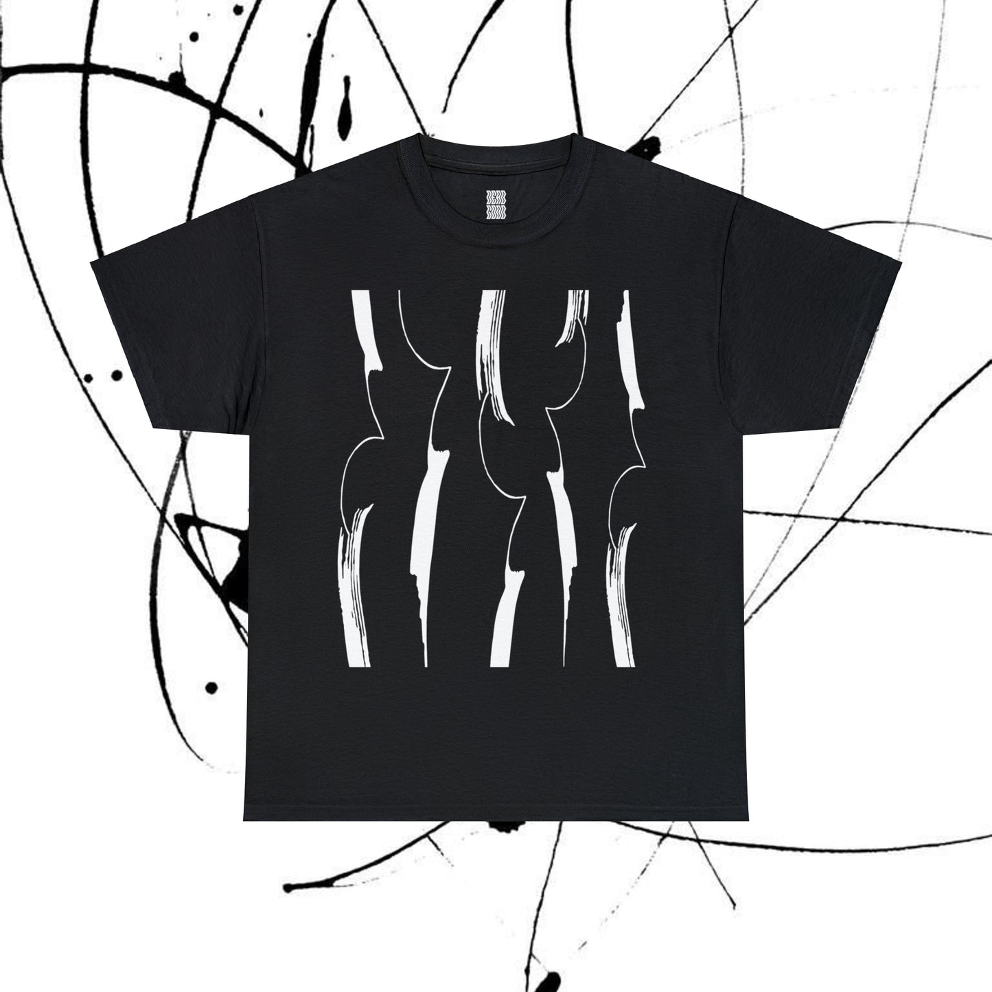 Asemic Brush - Unisex T-Shirt