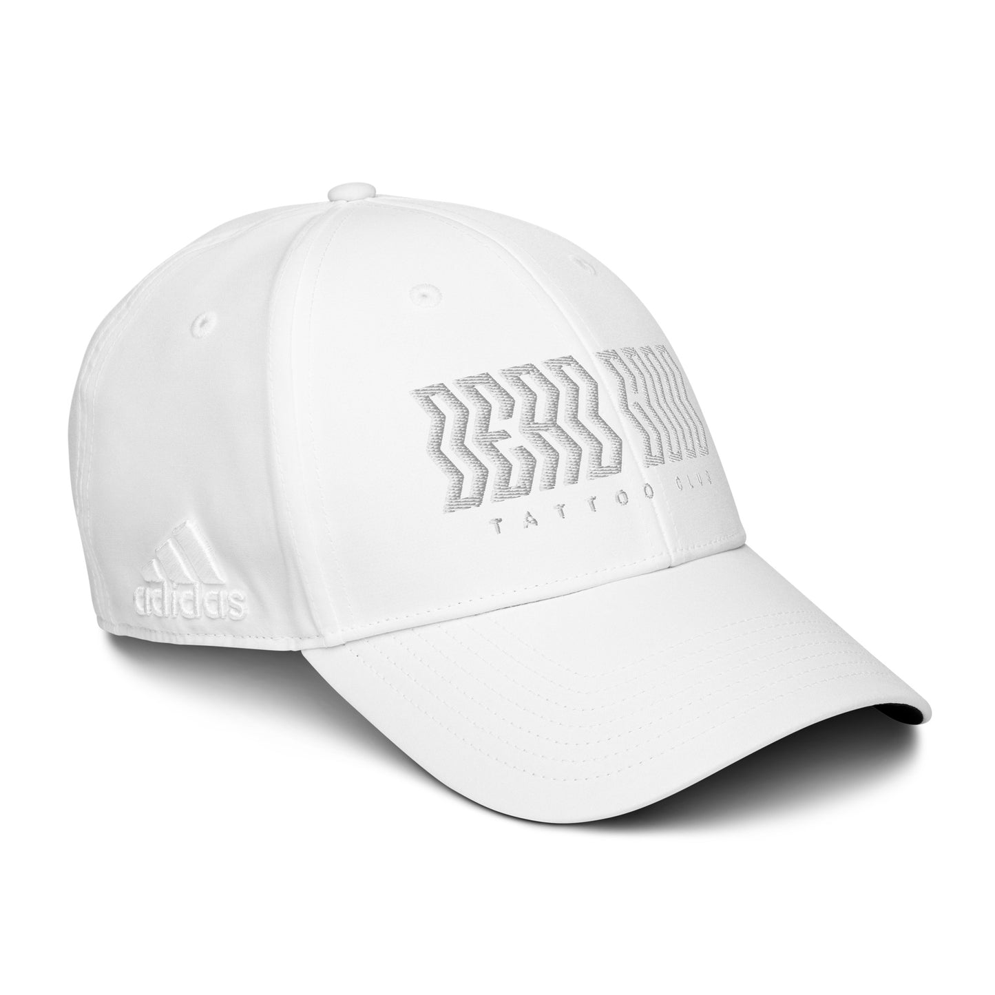 Dead Good x Adidas Cap - All White